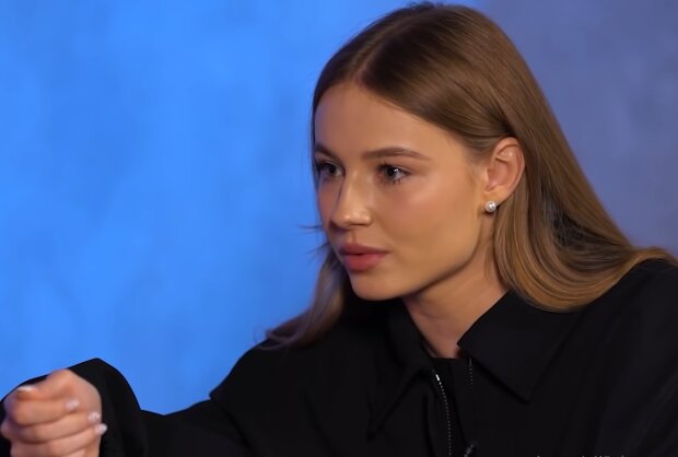 Лиза Василенко, кадр из видео