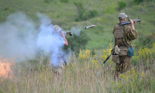 Путинские твари на Донбассе вооружились чем-то мощным и разрушительным: видео