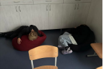 Діти сплять на уроці після важкої ночі: фото Тhreads