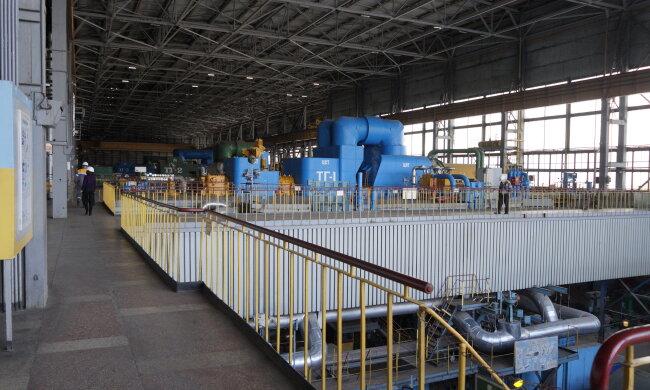 Опалення. ТЕЦ 5, Київ - фото Знай.ua