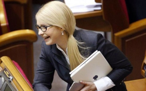 Робота в Раді почекає: Тимошенко помітили в несподіваному місці