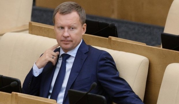 Російський депутат-втікач зробив гучну заяву