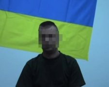 На Донбасі затримали російського зека, який воював за "ДНР" (відео)