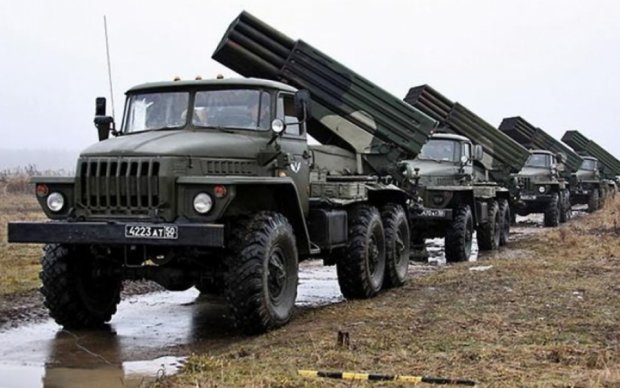 ОБСЕ зафиксировала у боевиков запрещенные танки и "Грады"
