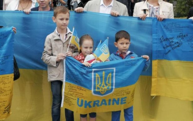Українці встановили найпатріотичніший рекорд за роки незалежності
