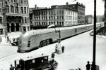Поїзд у 1936 році, фото з вільних джерел