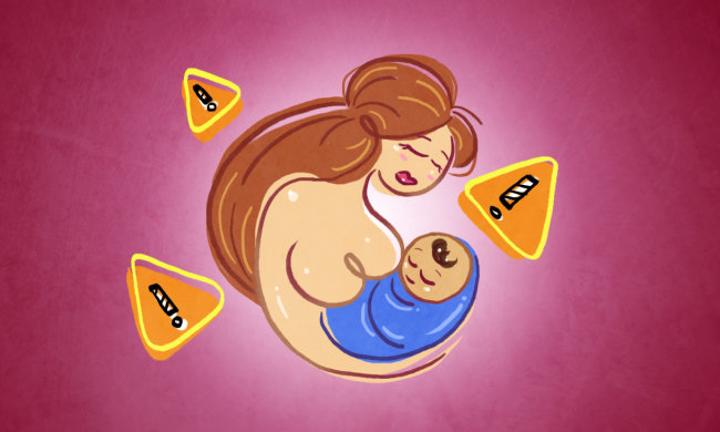 Мамам на замітку: як годування груддю впливає на здоров'я серця