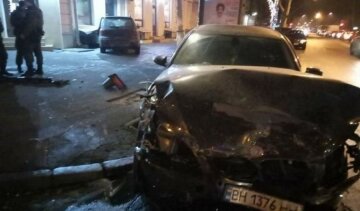 Водій BMW покалічив двох одеситів