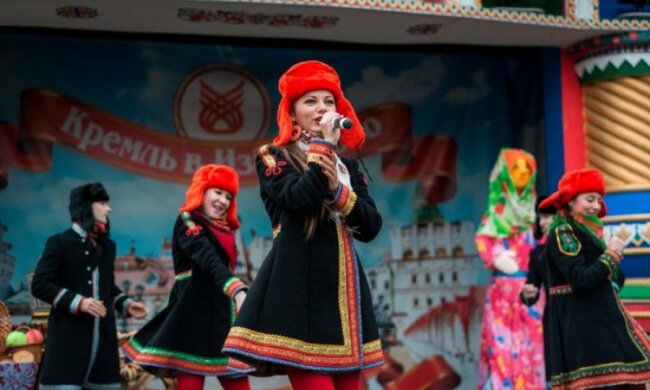 Скандальна запроданка примазалась до корпоративу в Кремлі