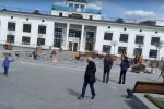Почтовая площадь,Киев; скриншот из видео