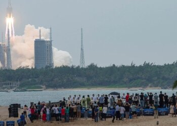 Long March 5B, фото: scmp.com