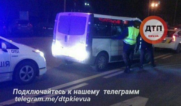 Киевлянин устроил жестокие разборки на дороге