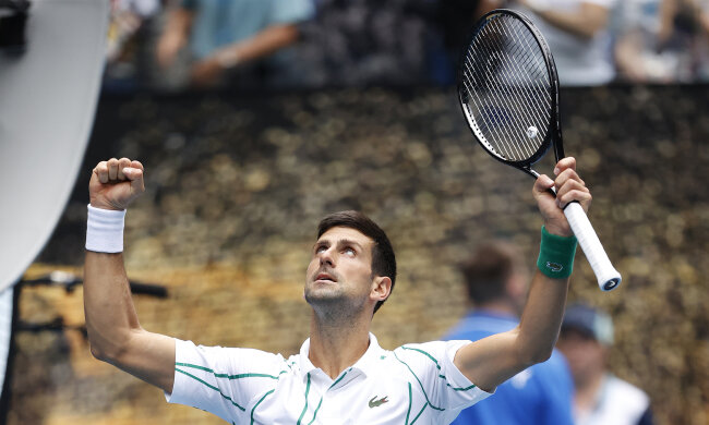 Новак Джокович, twitter.com/australianopen