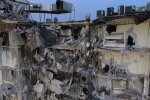 Обвал будинку у Маямі, кадр з відео