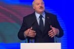 Олександр Лукашенко, фото: скріншот із відео