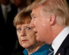 Трамп і Меркель поговорили про Донбас