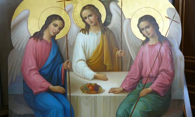 Святая Троица, фото с pravzhizn