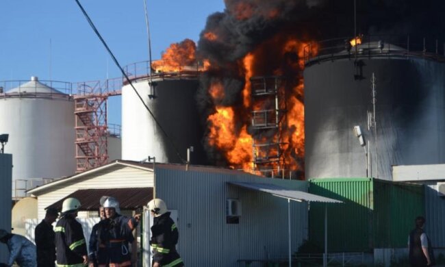 Кабмин профинансирует устранение последствий пожара на "БРСМ-Нафта"