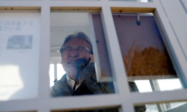 будка в Японии, фото Issei Kato / Reuters