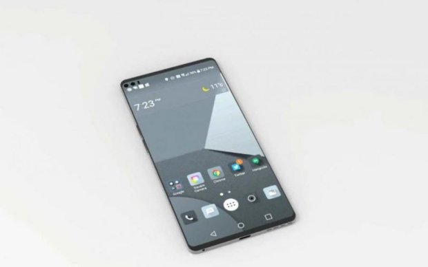 LG подняла качество дисплея телефона на новый уровень