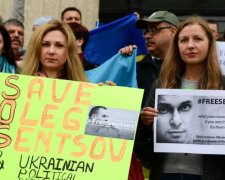 #FreeOlegSentsov: Омбудсмена Денисову не пустили к Сенцову