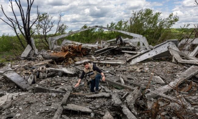 Разрушенный дом. Фото: Youtube