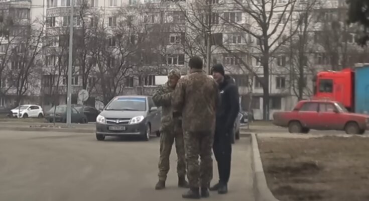 Повестка, мобилизация, кадр из видео