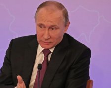 Путін про втручання, - "я не я, і хата не моя"