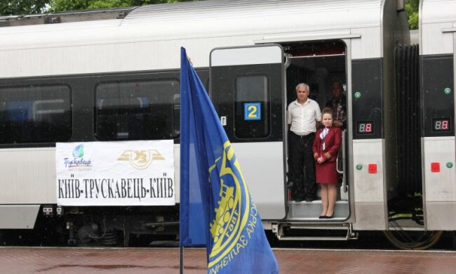 Фото "Укрзалізниця"