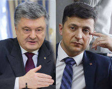 Порошенко и Зеленского сравнили до мелочей: жены, зарплаты, дети и многое другое