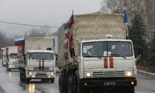 Росія відправила консерви ветеранам Донбасу