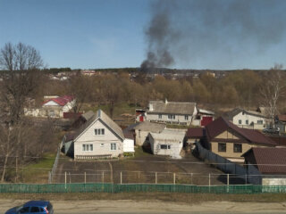 Обстрел, фото Украинская правда