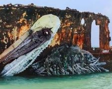 Художник прикрашає світ скульптурами зі сміття