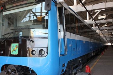 Харьковский метрополитен презентовал новые вагоны (фото)