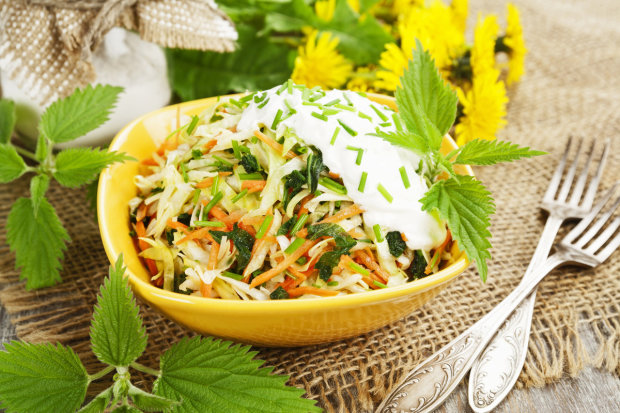 готуємося до літа: смачний рецепт дієтичного салату "феєрверк"