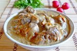 Куриная печень с медовым луком: быстрый и полезный рецепт