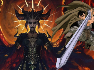Diablo х Berserk / фото: скриншот YouTube