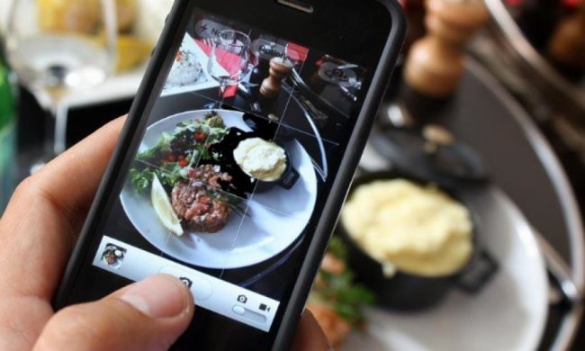 Новий додаток від Google визначить калорійність їжі в Instagram