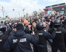 Стычки на Барабашово, скриншот из видео