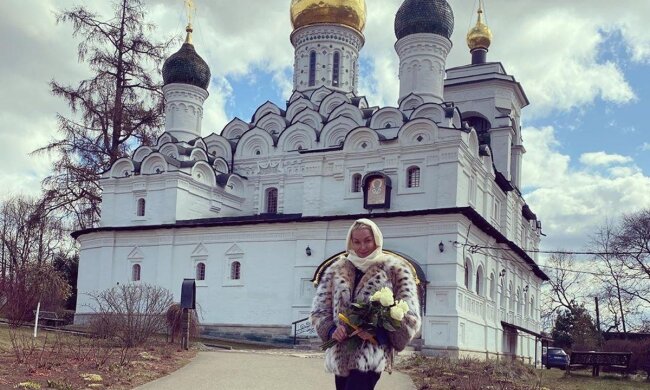Анастасія Волочкова, фото з Instagram