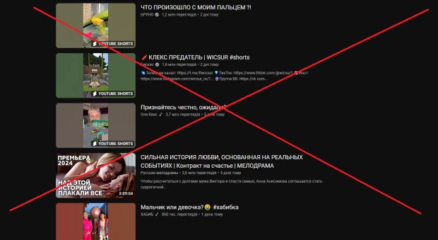 "Популярне" в українському YouTube