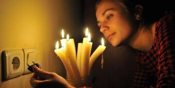 Блекаути. Фото з відкритих джерел