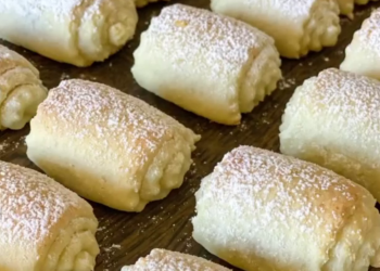 Творожное печенье, кадр из видео