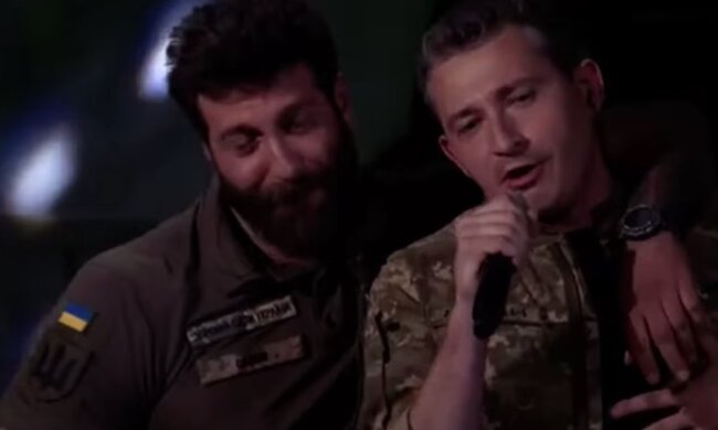 Коля Сєрга та Даніель Салем. Фото: скрін youtube