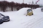 Ліз до кишені: київські копи ледь "утекли" від п'яного водія