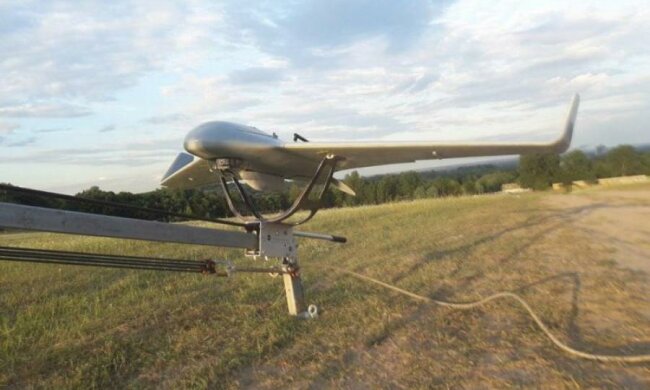 Унікальний український безпілотник піднявся в небо