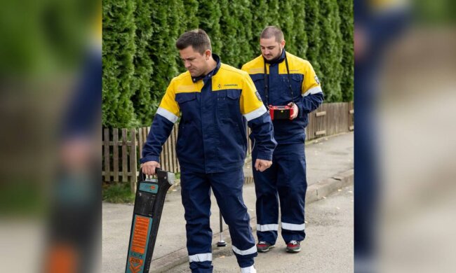 Обследование газопроводов