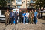 Госэкоинспекция и ПРООН приняли участие в Ярмарке партнерств от Посольства Швеции в Полтаве