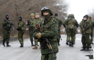 боевики "ДНР"