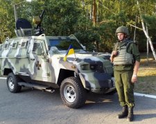 Центр Києва патрулюватимуть нацгвардійці на бронемашинах